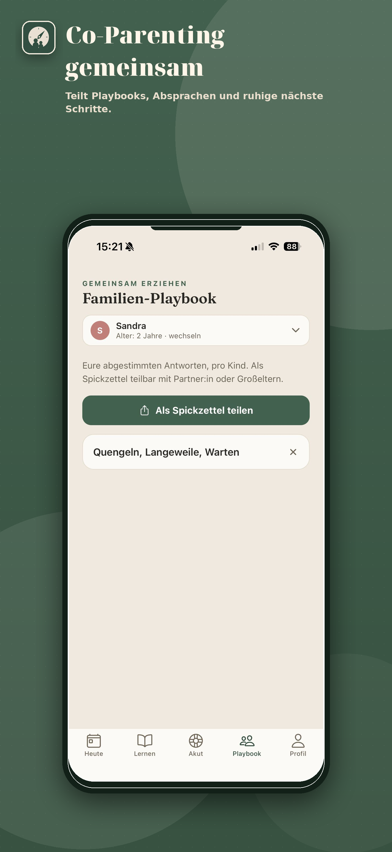 Co-Parenting gemeinsam
